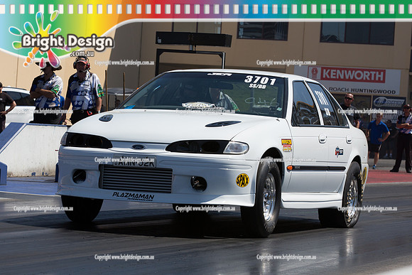 Australian Nationals @ Sydney Dragway Saturday 1 November 2014   (11021)  AMNO2K  SSBB  3701  RAY FAIRFULL