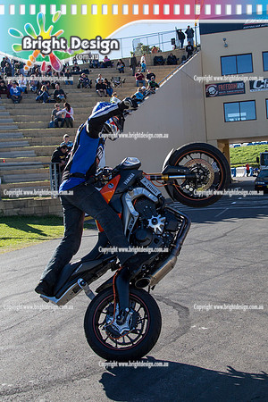 X-Champs @ Sydney Dragway SUN 4 May 2014  (6875)  STUNT BIKE