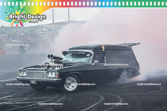 Summernats 28 Sunday 4 Jan 2015  BD  (8428)  WEBI BURNOUT