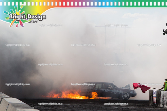 Summernats 28 Saturday 3 Jan 2015  Bright Design (5877)  TUFFST