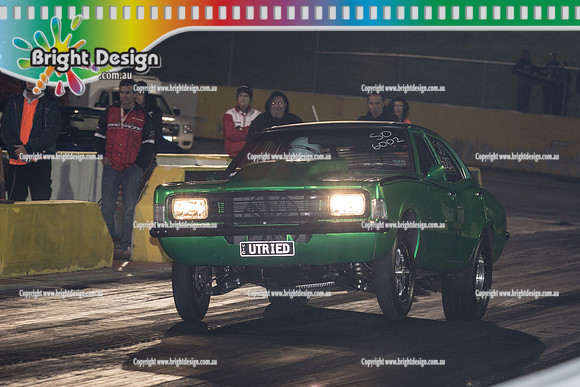 ANDRA Street Outlaws Drag Racing Quals Rnd 4 @ Calder Park  5 August 2014 (23131)  UTRIED