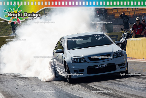 ANDRA Street Outlaws Drag Racing Quals Rnd 5 @ Calder Park 24 September 2014 (24273)  264HSV