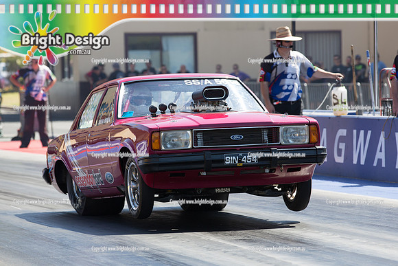 Australian Nationals @ Sydney Dragway Friday 31 October 2014  (8062)  SIN454