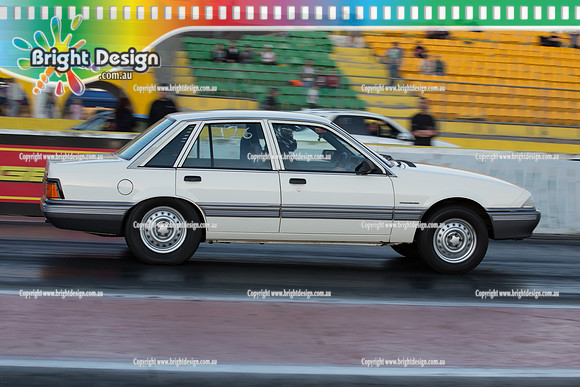 ANDRA Street Outlaws Drag Racing Quals Rnd 6 @ Calder Park 10 October 2014  (25916)  DKY241