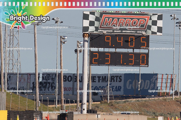 ANDRA Street Outlaws Drag Racing Quals Rnd 5 @ Calder Park 24 September 2014 (25332)  LHJET