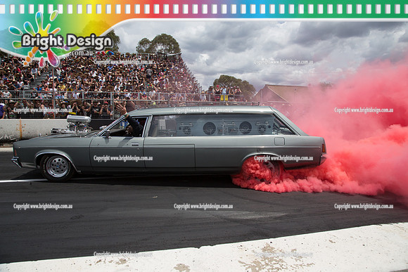 Summernats 28 Sunday 4 Jan 2015  BD  (7625)  UNDEAD BURNOUT