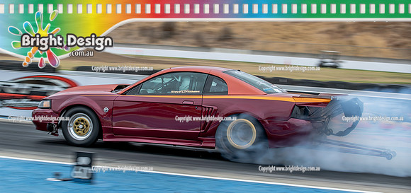 Street Outlaws NPK No Prep Kings vs Australia @ Calder D2 19 March 2023 (148885)-2 STEVE ATHANS 5124