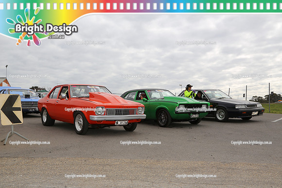 ECM - Easter Car Mania #1 Winton Raceway  SUN 20 April 2014   (3289)   OLDHR  SKIDIT  UTRIED TBC
