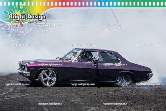 Summernats 28 Saturday 3 Jan 2015  BD  (4999)  LS24U BURNOUT