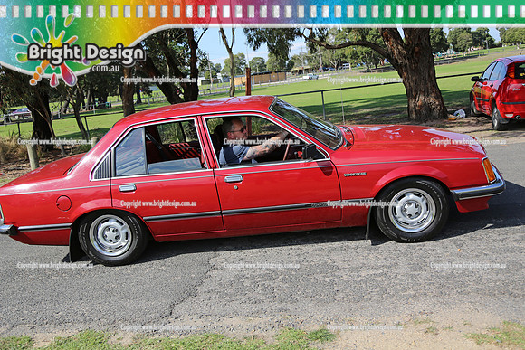All Holden Day @  Dandeonong 7 April 2013  Bright Design (1403)  YMQ668