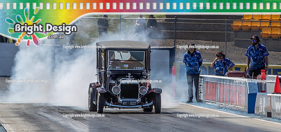 Fast Friday on Saturday @ Calder Park Drag Racing 12 October 2024 (171389)-2 3384 MY022 NOEL INMAN