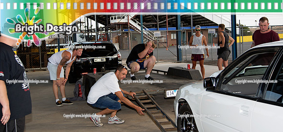 ANDRA Street Meet @ Calder Park Raceway  FRI 7 Feb 2014  (9349)  BLNWGN