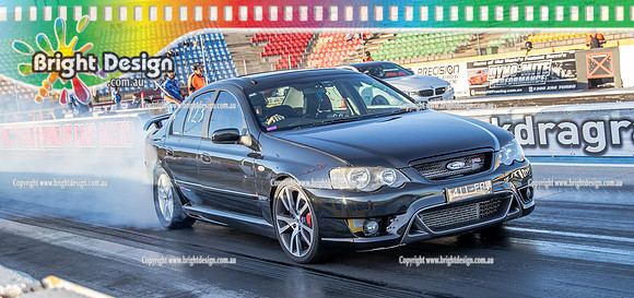 Fast Friday & Roll Racing @ Calder Park Drag Racing 28 February 2025 (178095) 411FPV