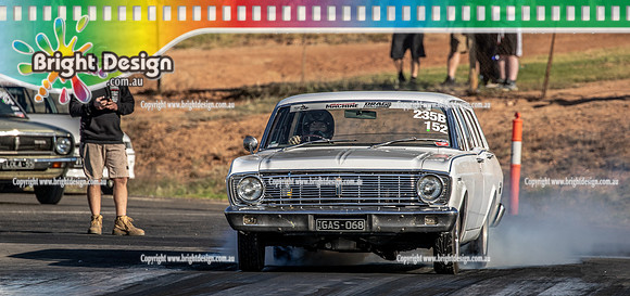 Street Machine Drag Challenge Weekend 3 SMDCW3 March 2022  BDMP1198-2  GAS068 TONY SELLICK