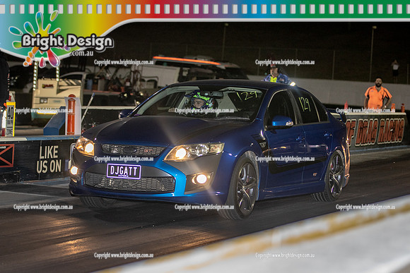 Fast Friday & Roll Racing @ Calder Park Drag Racing 28 February 2025 (178912) DJGATT