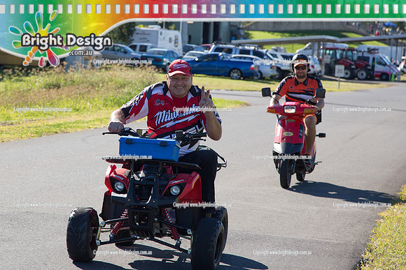 X-Champs @ Sydney Dragway SUN 4 May 2014  (6806)  CROWD BIKE PRO STOCK MOTORCYCLE 2 pm 98  MAURICE ALLEN