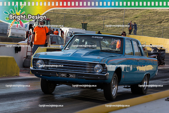 ANDRA Street Outlaws Drag Racing Quals Rnd 6 @ Calder Park 10 October 2014  (25611)  HMI360