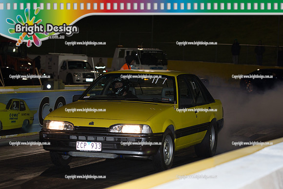 ANDRA Street Outlaws Drag Racing Quals Rnd 4 @ Calder Park  5 August 2014 (23023)  ZCP933