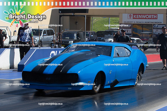 Australian Nationals @ Sydney Dragway Friday 31 October 2014  (8016)  SSA 1971  STEVEN PETROVSKI