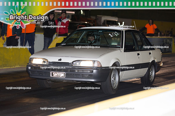 ANDRA Street Outlaws Drag Racing Quals Rnd 4 @ Calder Park  5 August 2014 (23189)  SHYGM