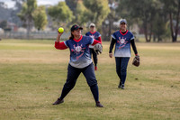 Victorian Sofball Masters @ Shepperton Sun 9 June 2024 (12874)  BRAVES