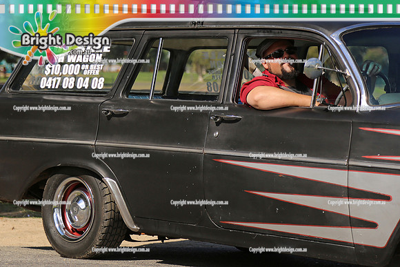 All Holden Day @  Dandeonong 7 April 2013  Bright Design (1322)  RDB009