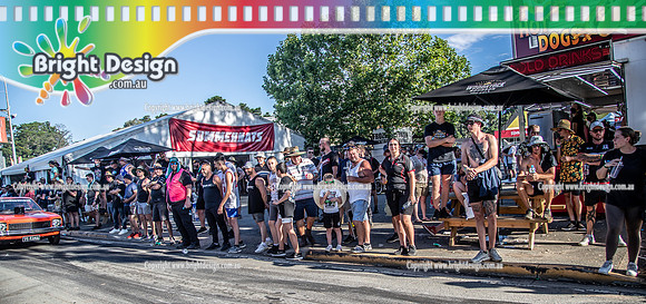 Summernats 34 Saturday 8 Jan 2022  BDMP8830  75RANA  CROWD