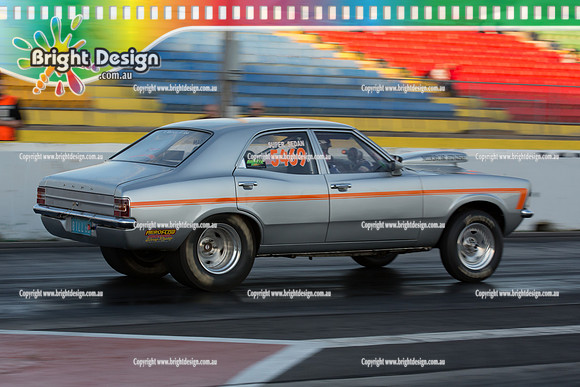 ANDRA Street Outlaws Drag Racing Quals Rnd 6 @ Calder Park 10 October 2014  (25846)  BILL66
