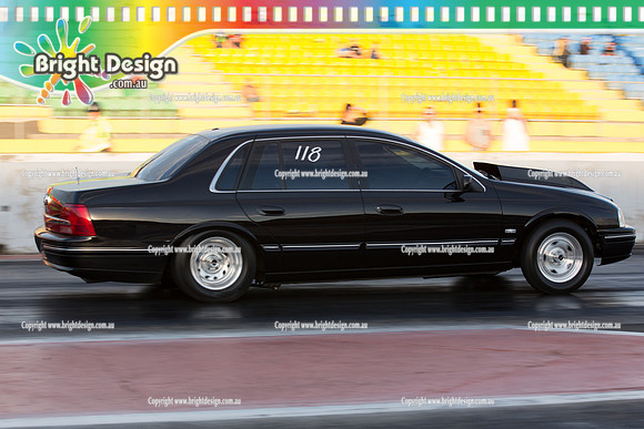 ANDRA Street Outlaws Drag Racing Quals Rnd 6 @ Calder Park 10 October 2014  (25769)  TUFFNU