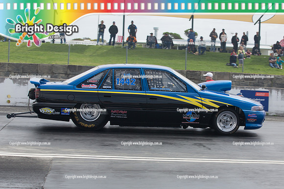 Summit Sportsman Series Rnd 1 Drag Racing 17 Jan 2015 @ Portland  (10191)  SG 1442