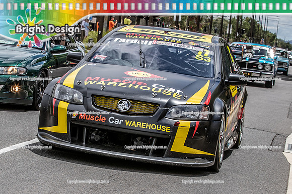 Summernats 34 Thursday 6 Jan 2022  BDMP0469   0883  Muscle Car Warehouse City Cruise