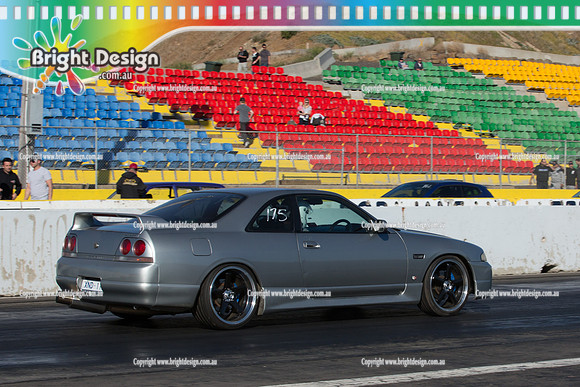 ANDRA Street Outlaws Drag Racing Quals Rnd 5 @ Calder Park 24 September 2014 (25088)  XND115