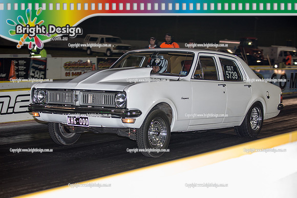 ANDRA Street Outlaws Drag Racing Quals Rnd 4 @ Calder Park  5 August 2014 (23020)  KHG000