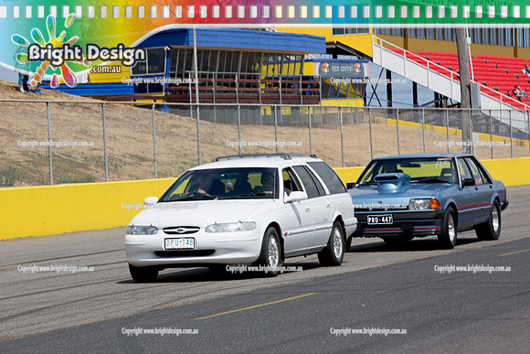 ANDRA Test n Tune @ Calder Park Raceway  SAT 25 Jan 2014  (7108)  PRO447