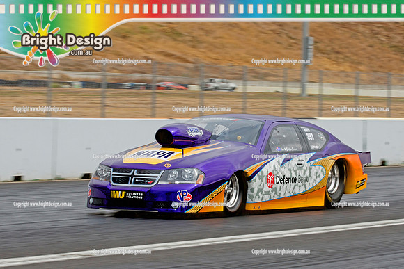 ANDRA John Taverna Classic #1 @ Calder Park Raceway March 1 2014  (11656)  PRO 397  IAN & EVELYN BROWN