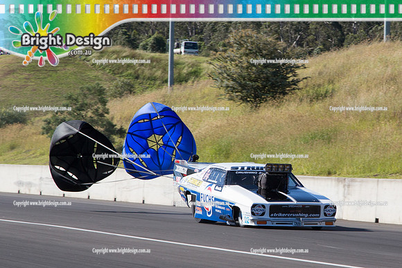 X-Champs @ Sydney Dragway SUN 4 May 2014  (6794)  TD 486  JOHN ZAPPIA RACING  TOP DOOR SLAMMER