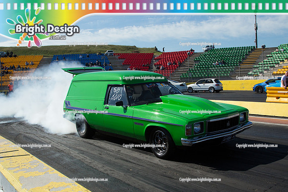 ANDRA Street Outlaws Drag Racing Quals Rnd 5 @ Calder Park 24 September 2014 (24518)  BLOME
