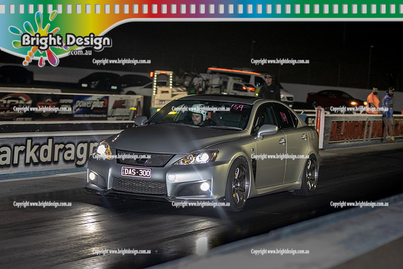 Fast Friday & Roll Racing @ Calder Park Drag Racing 28 February 2025 (178943) DAS300