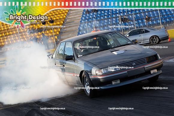 ANDRA Street Outlaws Drag Racing Quals Rnd 6 @ Calder Park 10 October 2014  (25664)  ADVANCED ENGINE PERFORMANCE   127  TBC