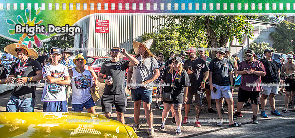 Summernats 34 Saturday 8 Jan 2022  BDMP8907  CROWD