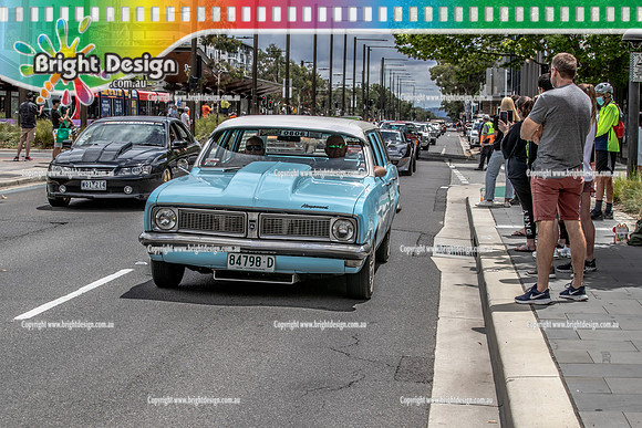 Summernats 34 Thursday 6 Jan 2022  BDMP0479  WQI214  84798D City Cruise