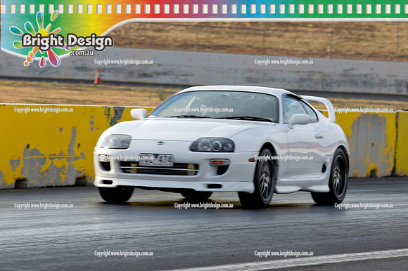 ANDRA Street Meet @ Calder Park Raceway  FRI 7 Feb 2014  (9547)   YOL474