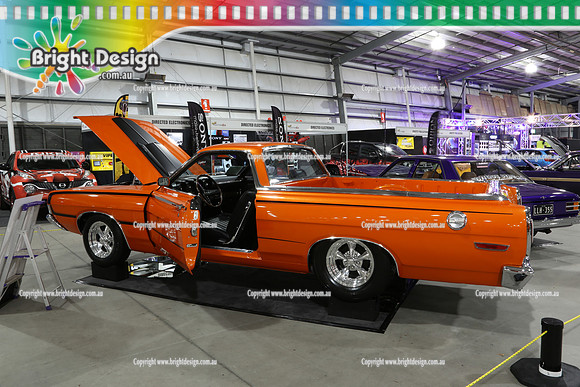 Melbourne MotorEX  July 2014  Bright Design  (428)  TBC
