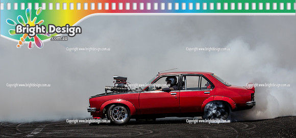 Summernats 28 Saturday 3 Jan 2015  BD (4675)  TUF253 BURNOUT