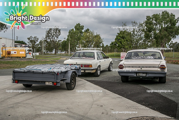 SMDC W2 Drag Challenge Weekend 2 QLD May 2019 BDMP0104 YEP355 ROB FENWICK XT0068 Shannon Voigt
