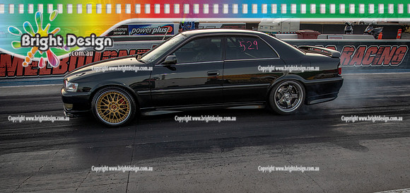 Fast Friday & Roll Racing @ Calder Park Drag Racing 28 February 2025 (178503) 9827H3