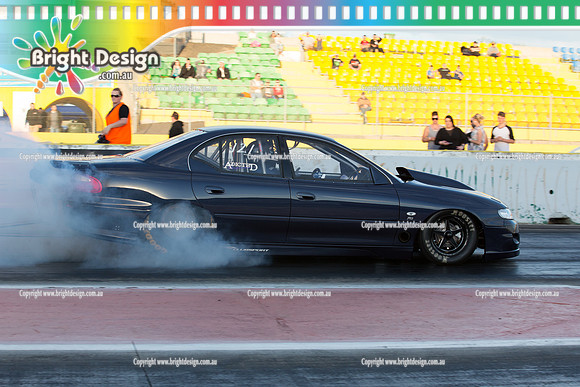 ANDRA Street Outlaws Drag Racing Quals Rnd 6 @ Calder Park 10 October 2014  (25790)  TRYHRD ADDICTED PERFORMANCE