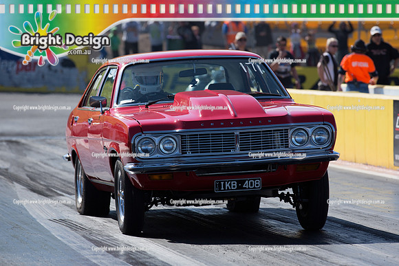 ANDRA Street Outlaws Drag Racing Quals Rnd 5 @ Calder Park 24 September 2014 (24417)  IKB408