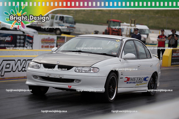 ANDRA Street Meet @ Calder Park Raceway FRI 6 Dec 2013  (3381)  ENTRANT 158  METRO TUNE