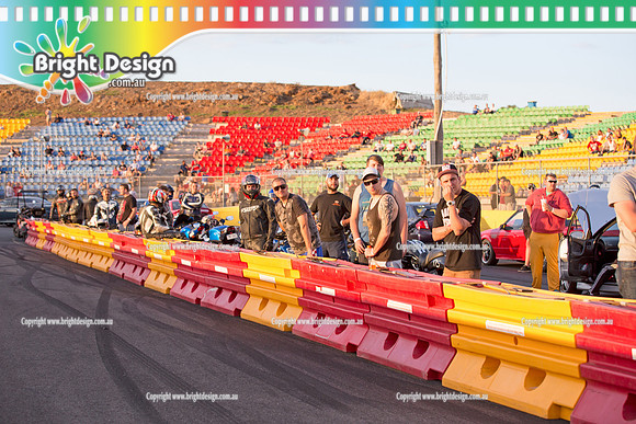ANDRA Street Meet @ Calder Park Raceway  FRI 10 Jan 2014  (6143)  CROWD